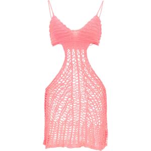 MYMO Plážové šaty  svetloružová