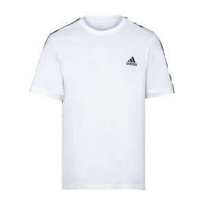 ADIDAS PERFORMANCE Sport-Shirt  čierna / šedobiela
