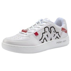KAPPA Sneaker 'Bash Ol'  biela / červená / čierna
