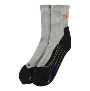 FALKE Športové ponožky  sivá / čierna / modrá / červená