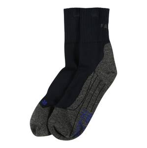 FALKE Športové ponožky  modrá / sivá