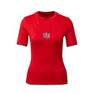 ADIDAS ORIGINALS Tričko 'Adicolor'  jasne červená
