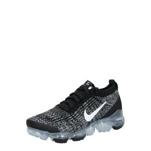 Nike Sportswear Nízke tenisky  čierna / strieborná / biela