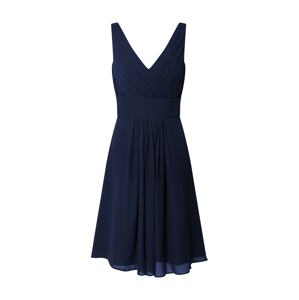 STAR NIGHT Kokteilové šaty  námornícka modrá