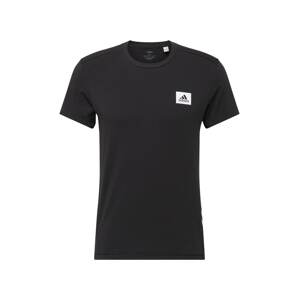 ADIDAS PERFORMANCE Funkčné tričko 'Motion Te'  biela / čierna