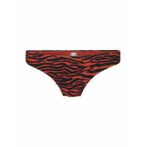 Shiwi Bikinihose 'Havana'  čierna / hrdzavo červená