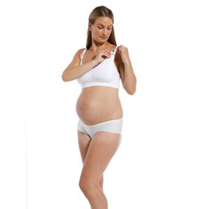 MAGIC Bodyfashion Podprsenka na dojčenie 'Mommy Comfort Nursing'  biela