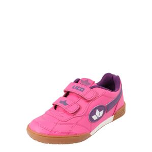 LICO Športová obuv 'Bernie V'  ružová / svetlofialová / biela
