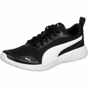 PUMA Športová obuv  biela / čierna
