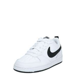 Nike Sportswear Tenisky 'Court Borough 2'  biela / čierna