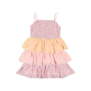 Bardot Junior Šaty 'Minka'  svetlomodrá / svetlooranžová / ružová
