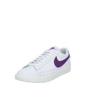Nike Sportswear Nízke tenisky 'Blazer'  fialová / biela