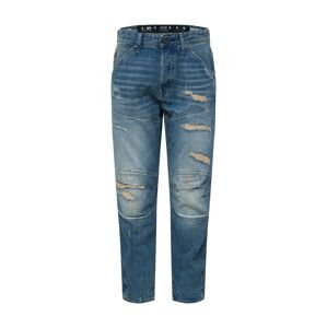 G-Star RAW Jeans '5620 3D Original Relaxed tapered'  modrá denim