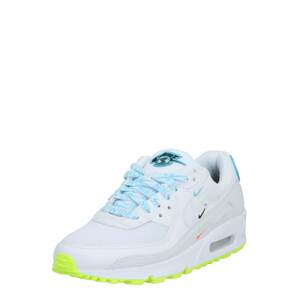 Nike Sportswear Nízke tenisky 'Air Max 90'  svetlomodrá / biela