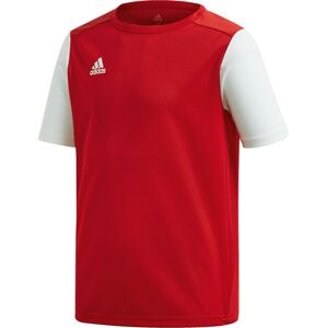 ADIDAS PERFORMANCE Funkčné tričko 'Estro'  červená / biela