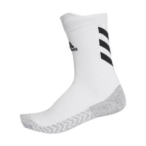 ADIDAS PERFORMANCE Športové ponožky  sivá / biela / čierna
