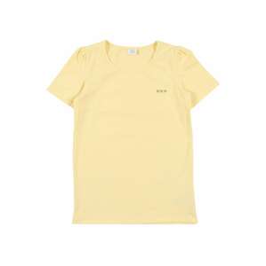 Hust & Claire T-Shirt 'Ajo'  citrónová