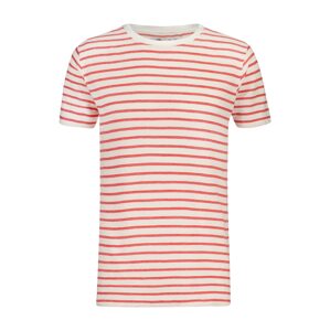 Shiwi Shirt 'Breton'  biela / červená