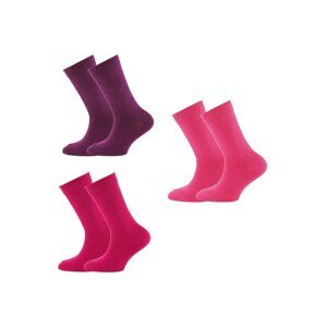 EWERS Ponožky  baklažánová / ružová / tmavoružová