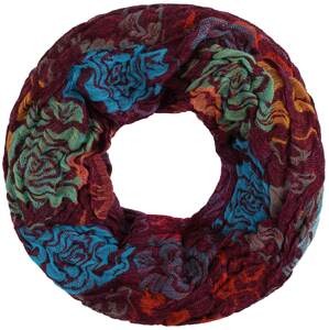 MYMO Kruhový šál  zmiešané farby