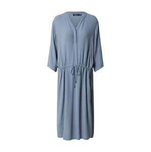 SOAKED IN LUXURY Košeľové šaty 'Zaya'  dymovo modrá