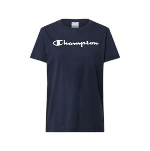 Champion Authentic Athletic Apparel Tričko  námornícka modrá / biela