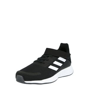 ADIDAS PERFORMANCE Športová obuv 'Duramo'  biela / čierna
