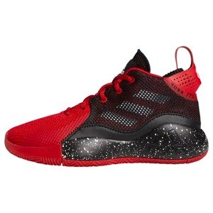 ADIDAS PERFORMANCE Športová obuv 'D Rose 773 2020'  krvavo červená / čierna / biela