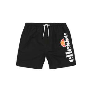 ELLESSE Plavecké šortky 'Bervios'  oranžová / koralová / čierna / biela