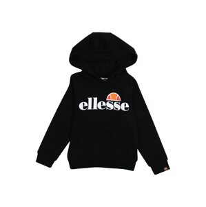 ELLESSE Sweatshirt 'Jero Oh'  čierna / biela / zmiešané farby
