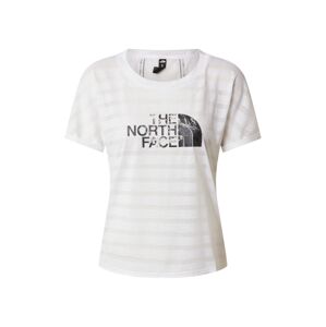 THE NORTH FACE Funkčné tričko 'Varuna'  čierna / biela