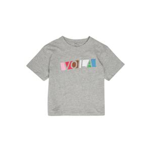 Mister Tee T-Shirt 'Voila'  sivá melírovaná / zmiešané farby