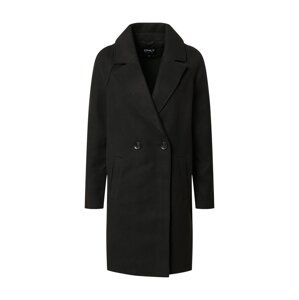 ONLY Prechodný kabát 'Berna'  čierna