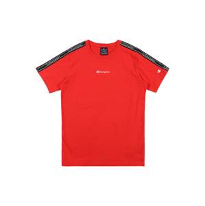 Champion Authentic Athletic Apparel Tričko  červená / čierna