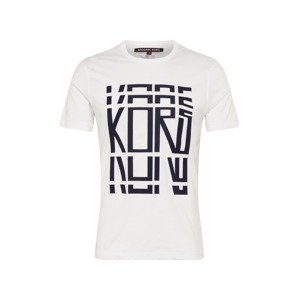 Michael Kors T-Shirt  biela / tmavomodrá