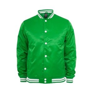 Urban Classics Prechodná bunda  zelená / biela
