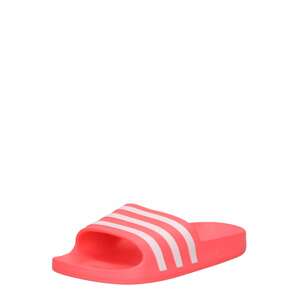 ADIDAS PERFORMANCE Plážové / kúpacie topánky 'Adilette Aqua'  ružová / biela