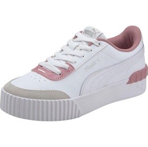 PUMA Sneaker 'Carina Lift Pearl'  ružová / biela / sivá