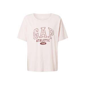 GAP Tričko 'Easy Athletic'  ružová / hrdzavohnedá