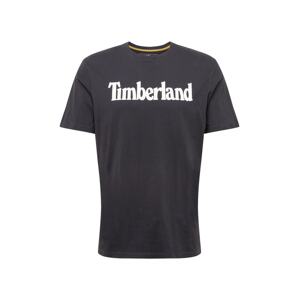 TIMBERLAND Tričko  čierna / biela