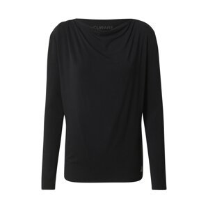 CURARE Yogawear Funkčné tričko  čierna
