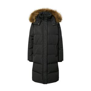 MOSS COPENHAGEN Zimný kabát  čierna