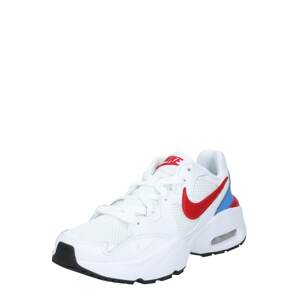 Nike Sportswear Tenisky 'AIR MAX FUSION'  biela / modrá / červená