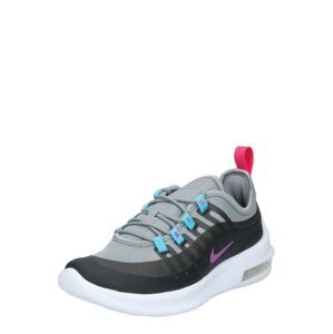 Nike Sportswear Tenisky 'AIR MAX AXIS'  sivá / vodová / ružová / čierna