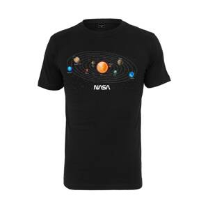 Mister Tee Tričko 'NASA Space'  zmiešané farby / čierna
