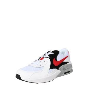 Nike Sportswear Tenisky 'AIR MAX EXCEE (PS)'  biela / sivá / čierna / červená