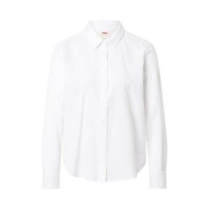 LEVI'S ® Blúzka 'The Classic Bw Shirt'  biela