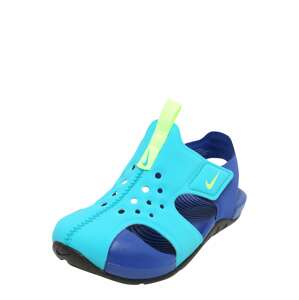 NIKE Plážové / kúpacie topánky 'Sunray Protect 2'  kiwi / tyrkysová / modrá