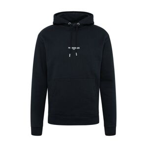 The Kooples Sweatshirt  čierna / biela