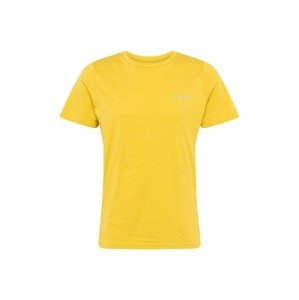COLUMBIA Funkčné tričko  žltá